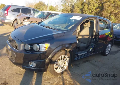 2013 Chevrolet Sonic Lt Auto from USA, damaged, VIN 1G1JC6SH0D4142812